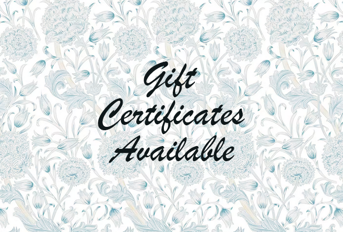 Gift Certificate $35 - $150