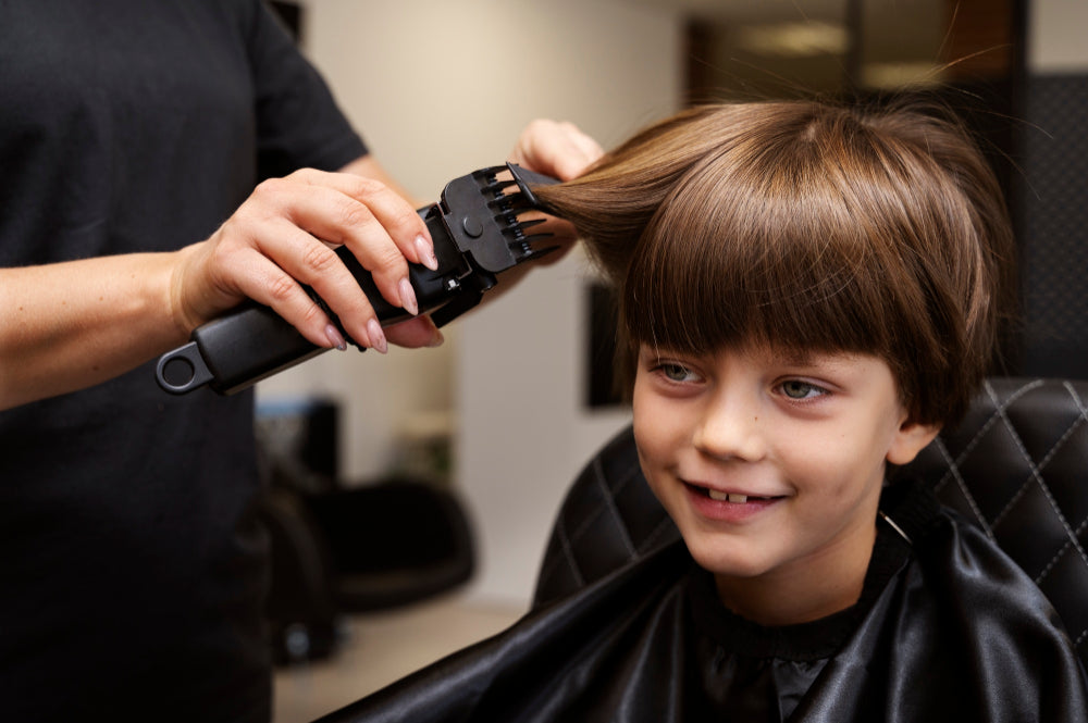 Boys haircut under 12 years old