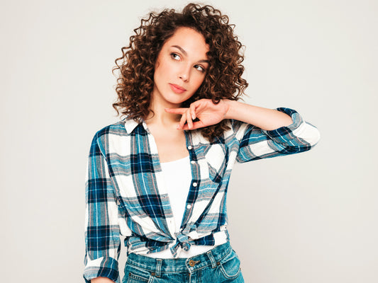 Spiral perm